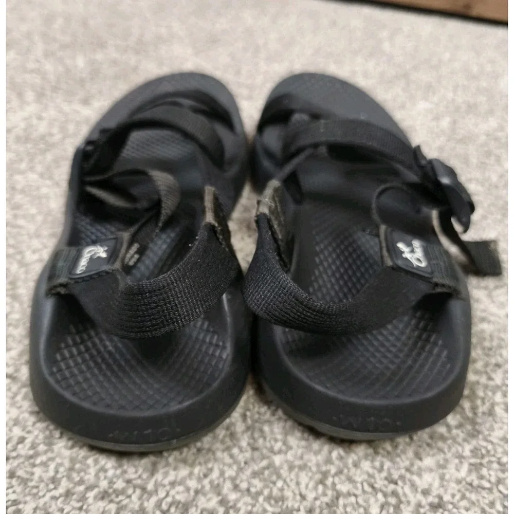 Chaco Z Cloud Sandals Black‎ Outdoor Hiking Comfort Vibram Womens 10